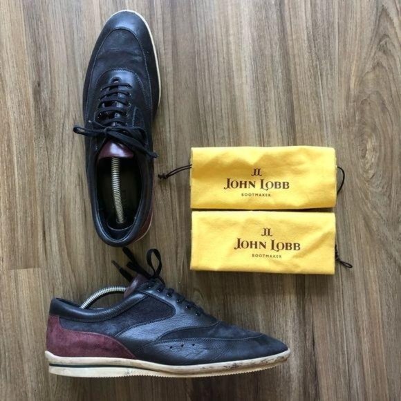 John Lobb X Aston Martin Speed Point Toe Driving S - Picture 1 of 9